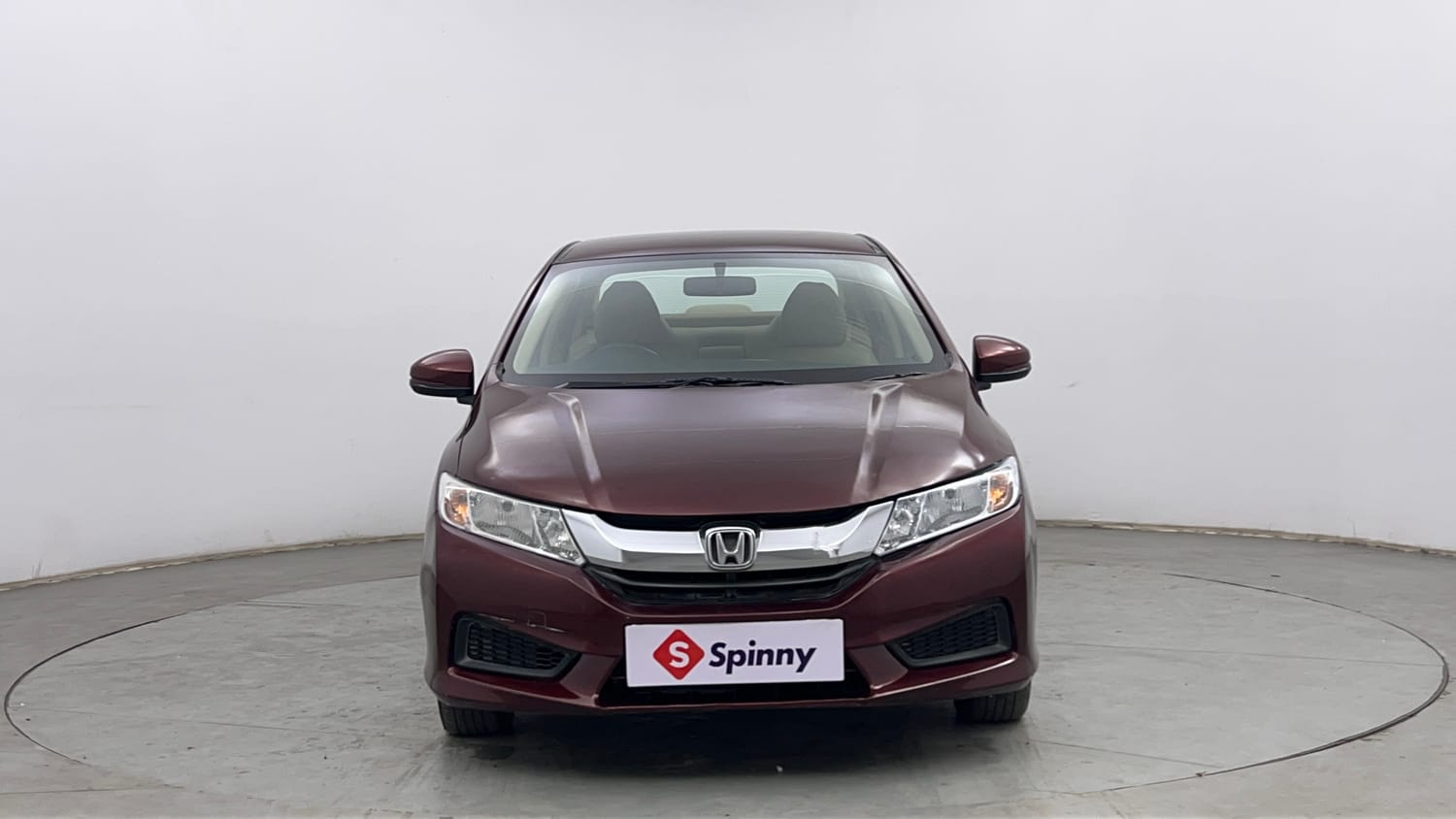 Used 2015 Honda City SV Petrol Manual exterior FRONT VIEW
