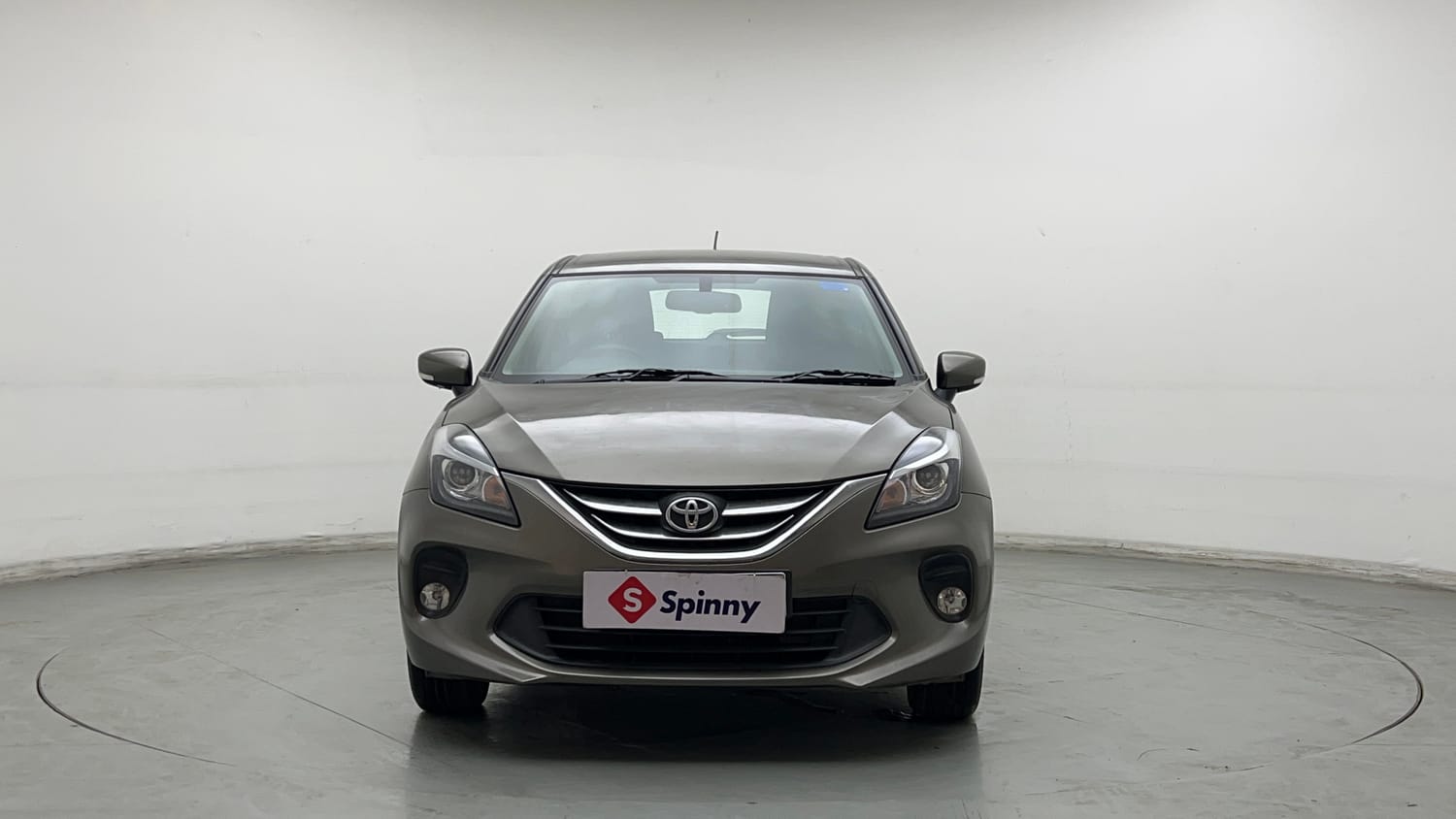 Used 2020 Toyota Glanza V Petrol Manual exterior FRONT VIEW