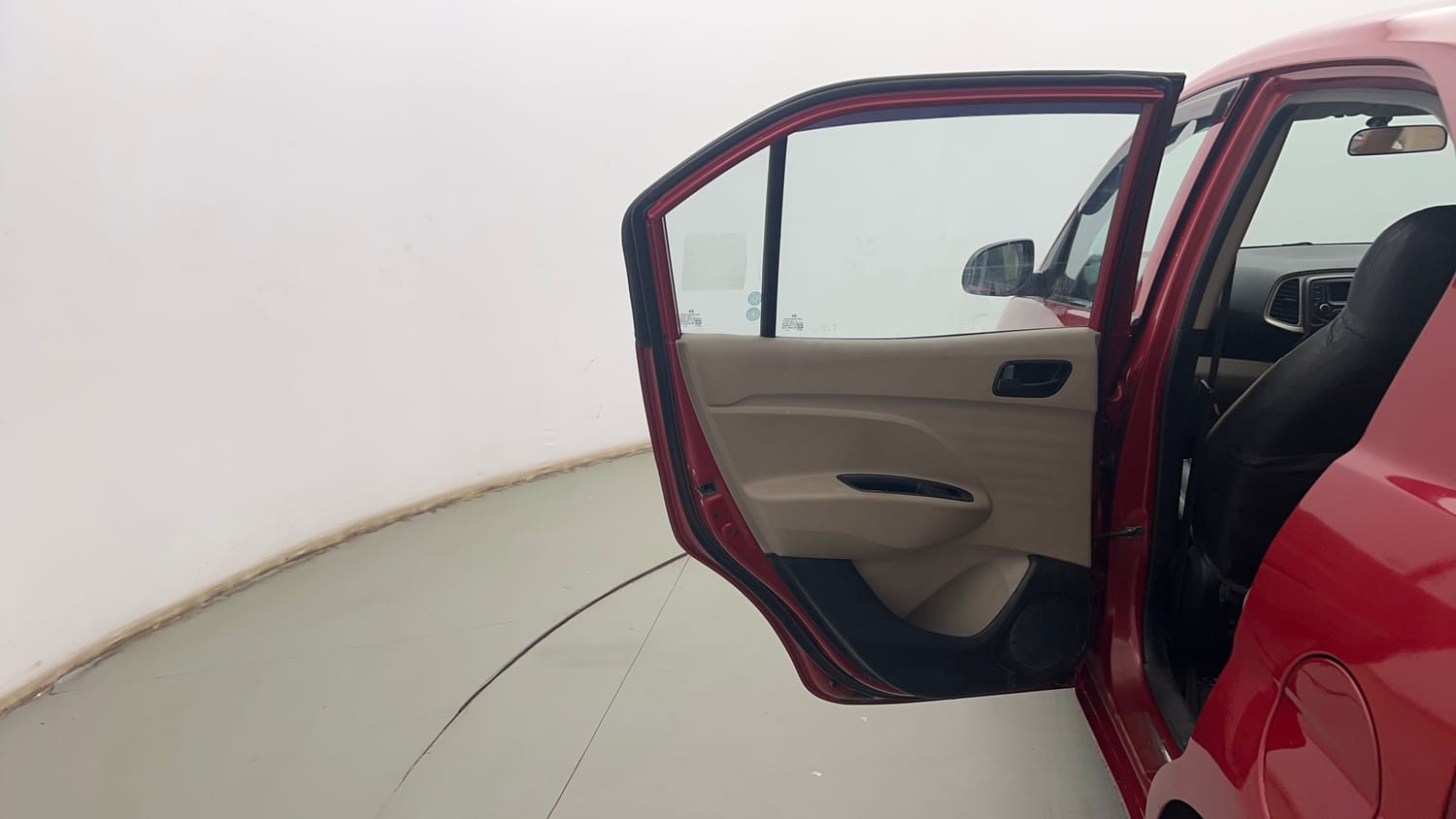 Used 2020 Hyundai Santro Magna Petrol Manual interior LEFT REAR DOOR OPEN VIEW