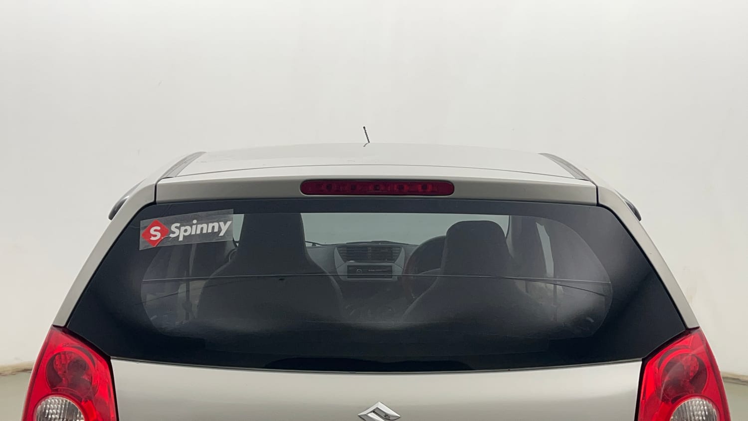 Used 2012 Maruti Suzuki A-Star Lxi Petrol Manual exterior BACK WINDSHIELD VIEW