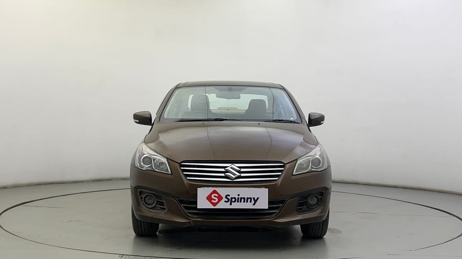 Used 2015 Maruti Suzuki Ciaz ZXI+ Petrol Manual exterior FRONT VIEW