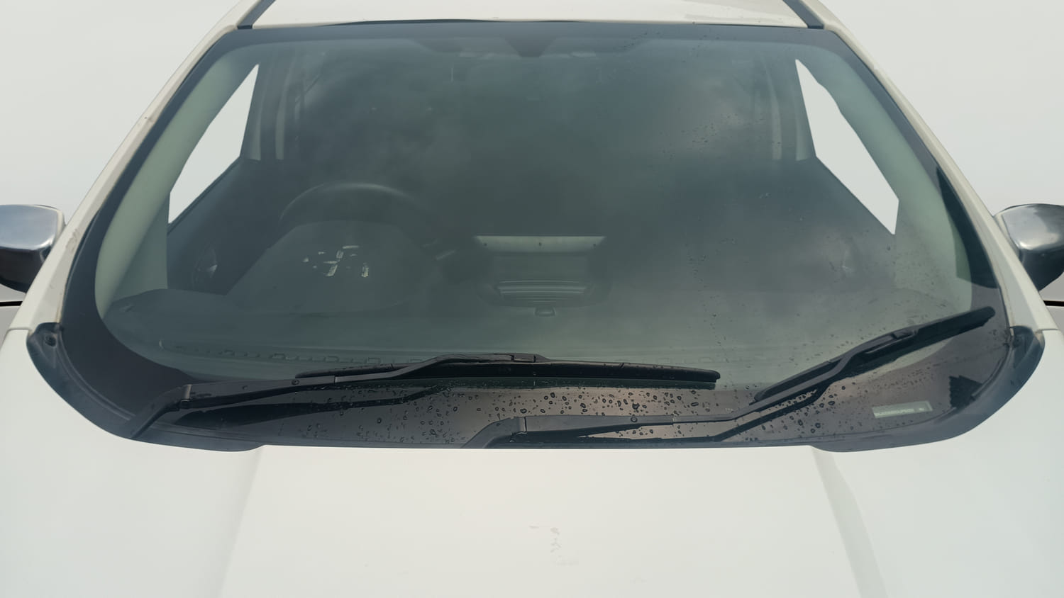 Used 2018 Ford EcoSport Titanium 1.5L TDCi Diesel Manual exterior FRONT WINDSHIELD VIEW