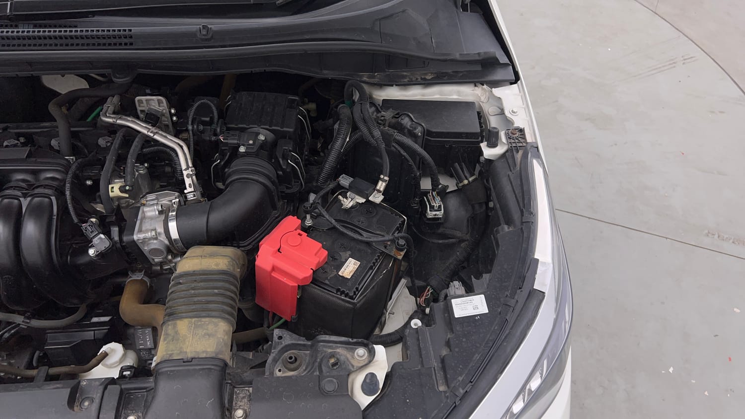 Used 2024 Honda City ZX Petrol CVT Petrol Automatic engine ENGINE LEFT SIDE VIEW