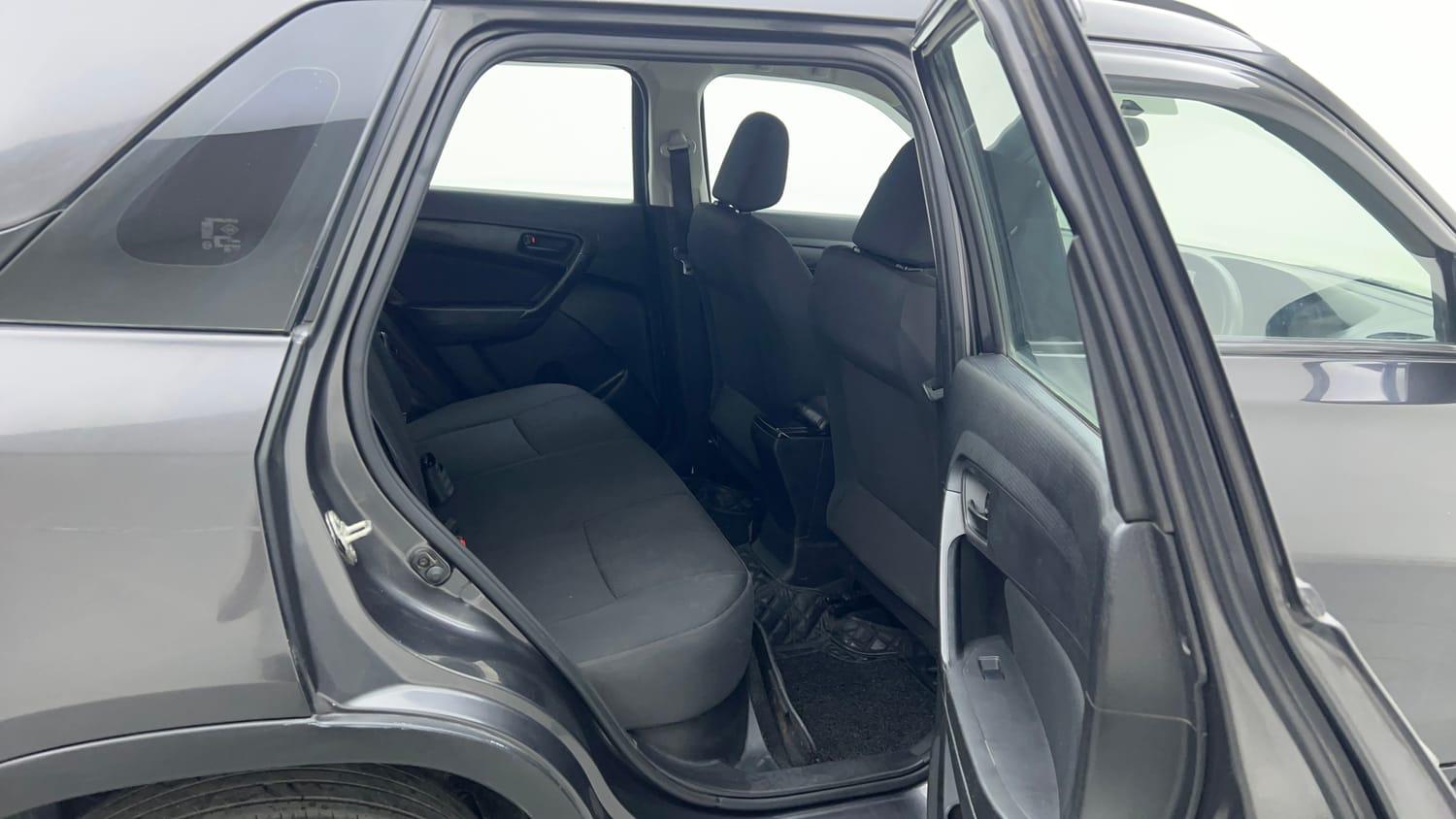 Used 2021 maruti-suzuki Vitara Brezza VXi Petrol Manual interior RIGHT SIDE REAR DOOR CABIN VIEW