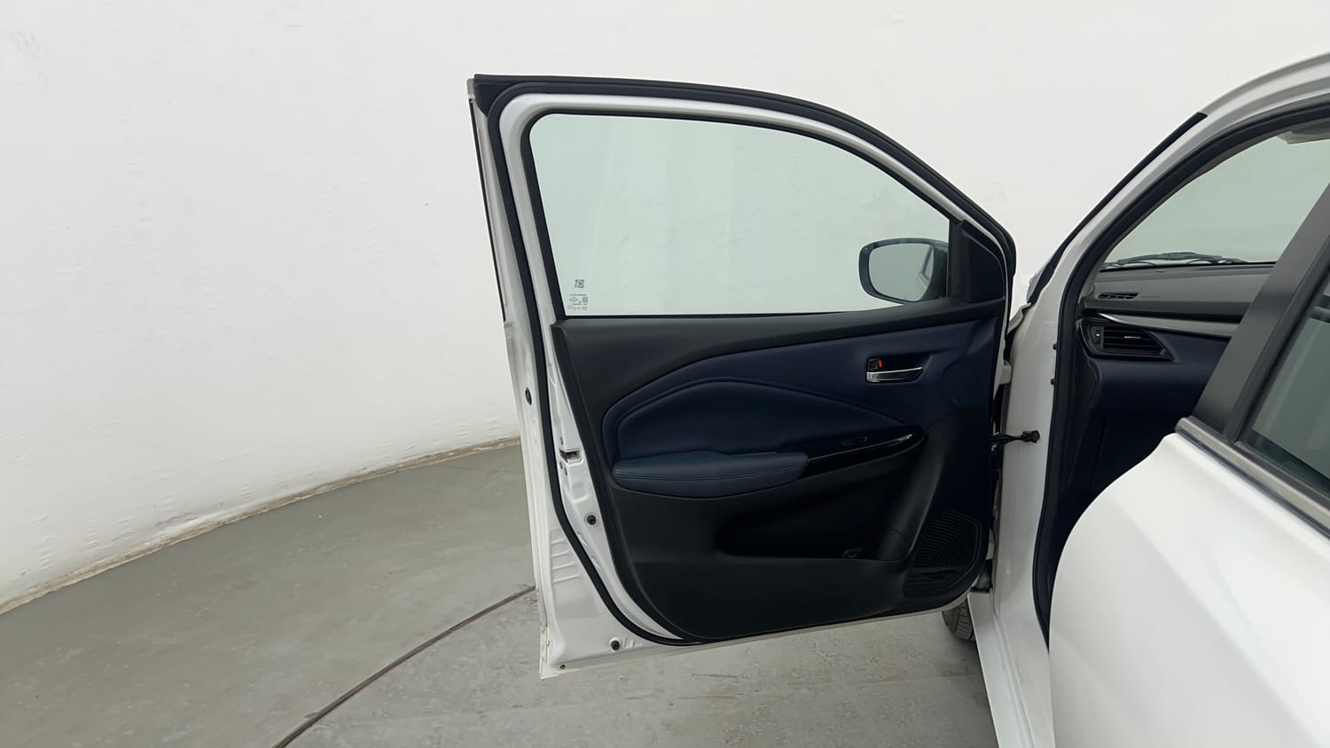 Used 2023 Maruti Suzuki Baleno Zeta AGS Petrol Automatic interior LEFT FRONT DOOR OPEN VIEW