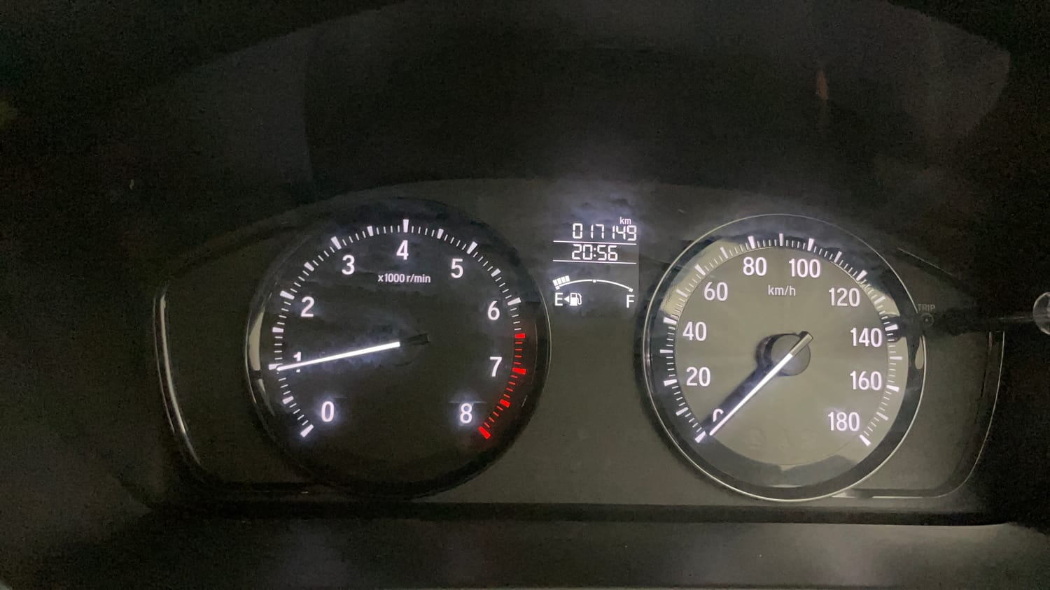 Used 2024 Honda Amaze S 1.2 Petrol MT Petrol Manual interior CLUSTERMETER VIEW