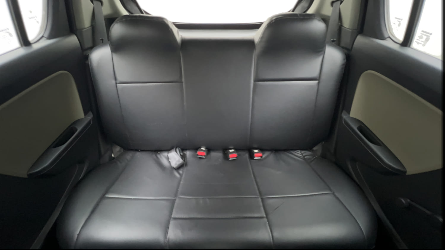 Used 2017 Maruti Suzuki Alto K10 LXi Petrol Manual interior REAR SEAT CONDITION VIEW
