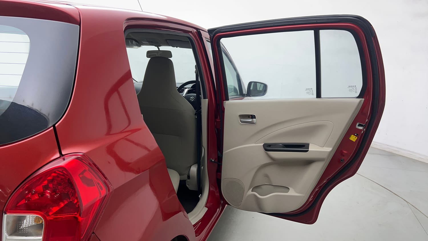 Used 2020 Maruti Suzuki Celerio ZXi (O) AMT Petrol Automatic interior RIGHT REAR DOOR OPEN VIEW