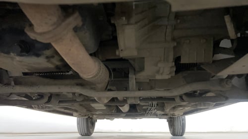 Used 2021 Tata Tiago XZA Plus Petrol Automatic extra FRONT LEFT UNDERBODY VIEW