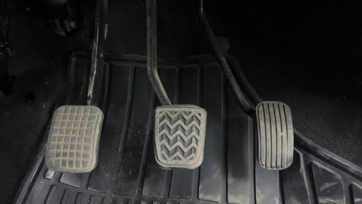 Used 2016 Tata Tiago Revotron XZ Petrol Manual interior PEDALS VIEW