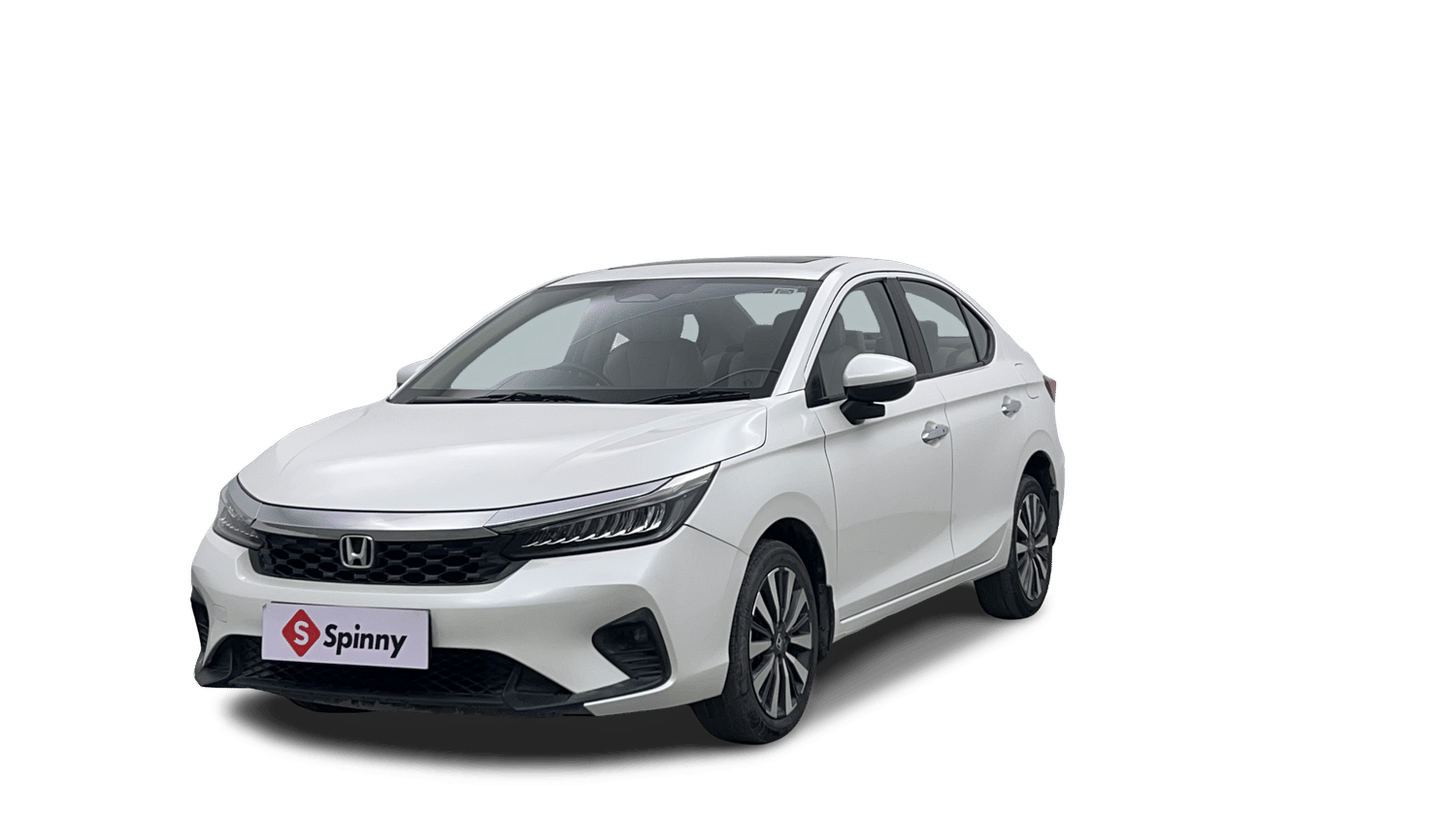 Used 2024 Honda City ZX Petrol CVT Petrol Automatic Image