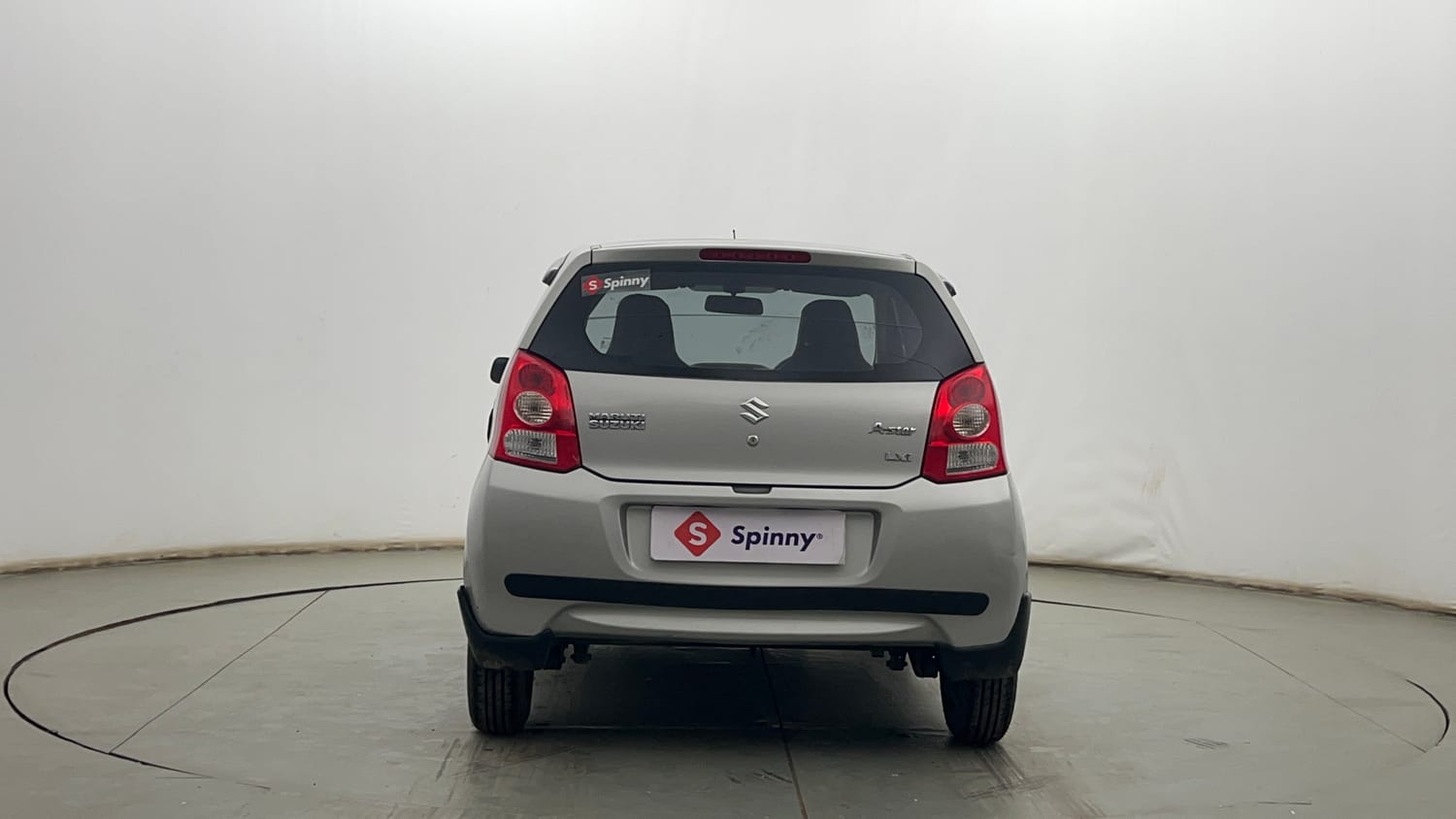Used 2012 Maruti Suzuki A-Star Lxi Petrol Manual exterior BACK VIEW