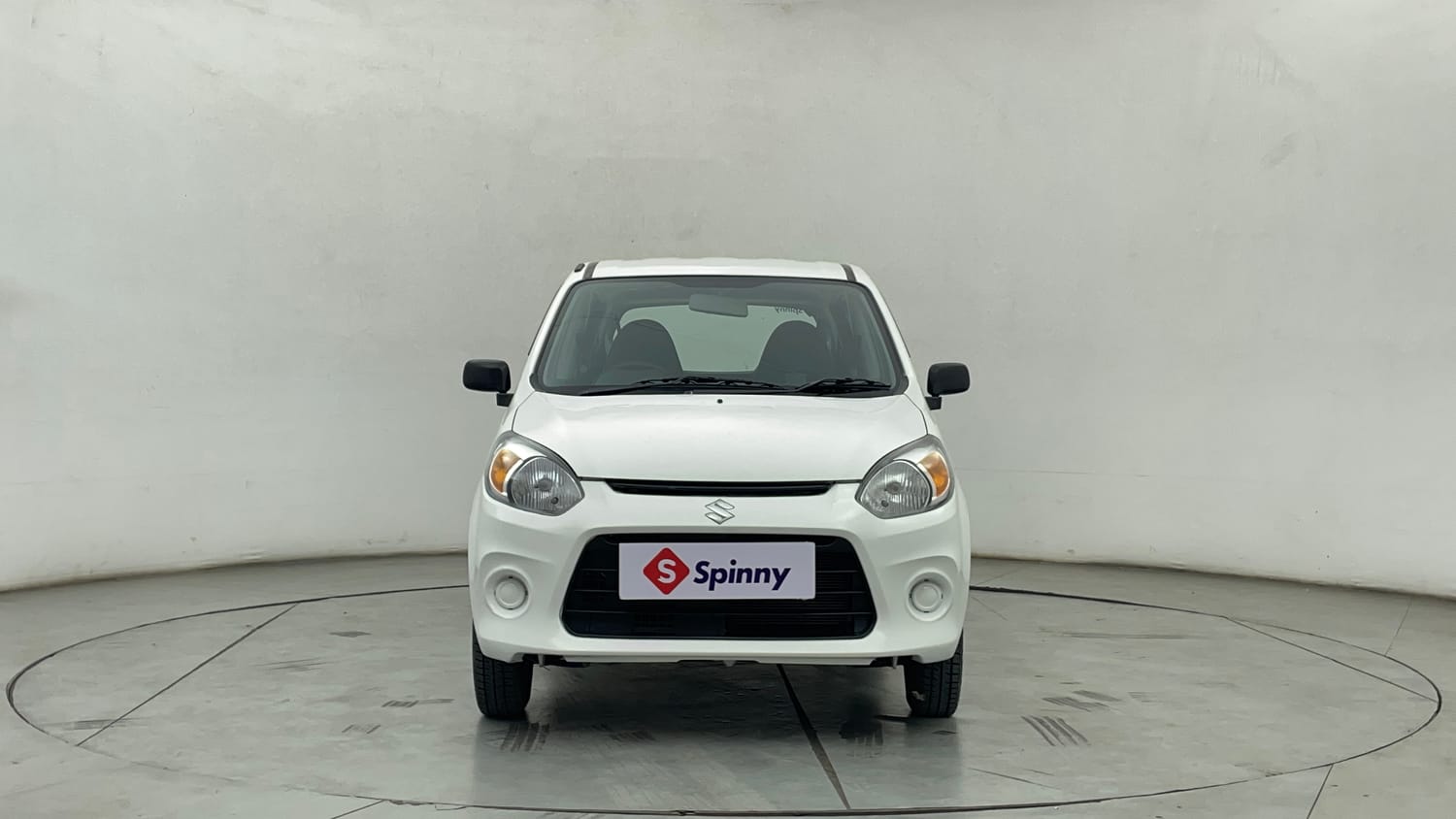 Used 2019 Maruti Suzuki Alto 800 LXi Petrol Manual exterior FRONT VIEW