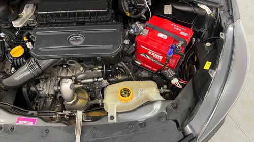 Used 2021 Tata Tiago XZA Plus Petrol Automatic engine ENGINE LEFT SIDE VIEW