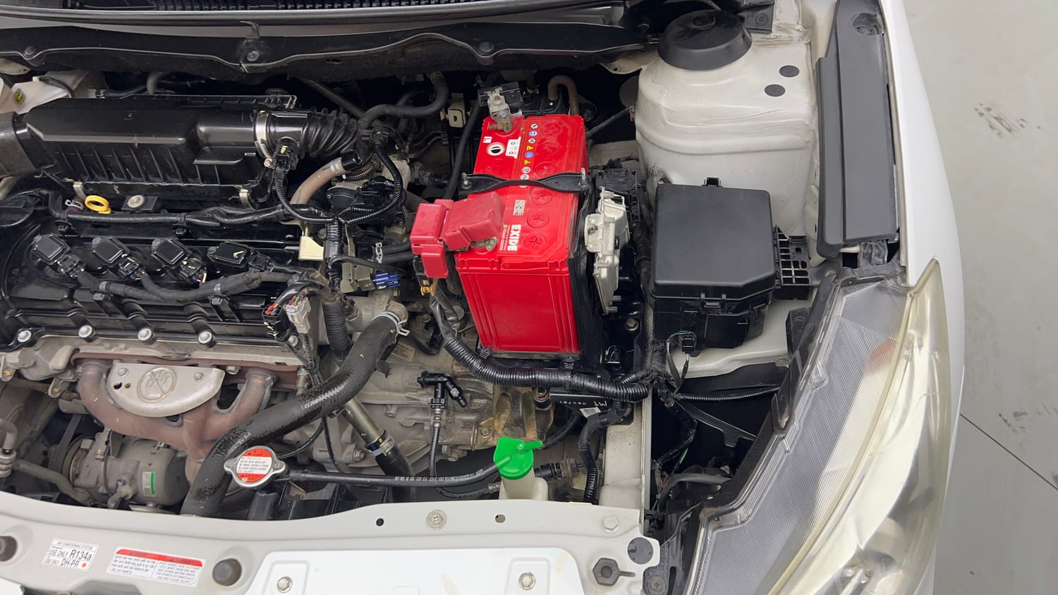 Used 2020 Maruti Suzuki Ciaz Delta 1.5 Petrol Manual engine ENGINE LEFT SIDE VIEW