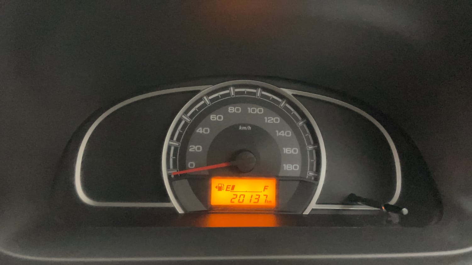 Used 2016 Maruti Suzuki Alto 800 Lxi Petrol Manual interior CLUSTERMETER VIEW