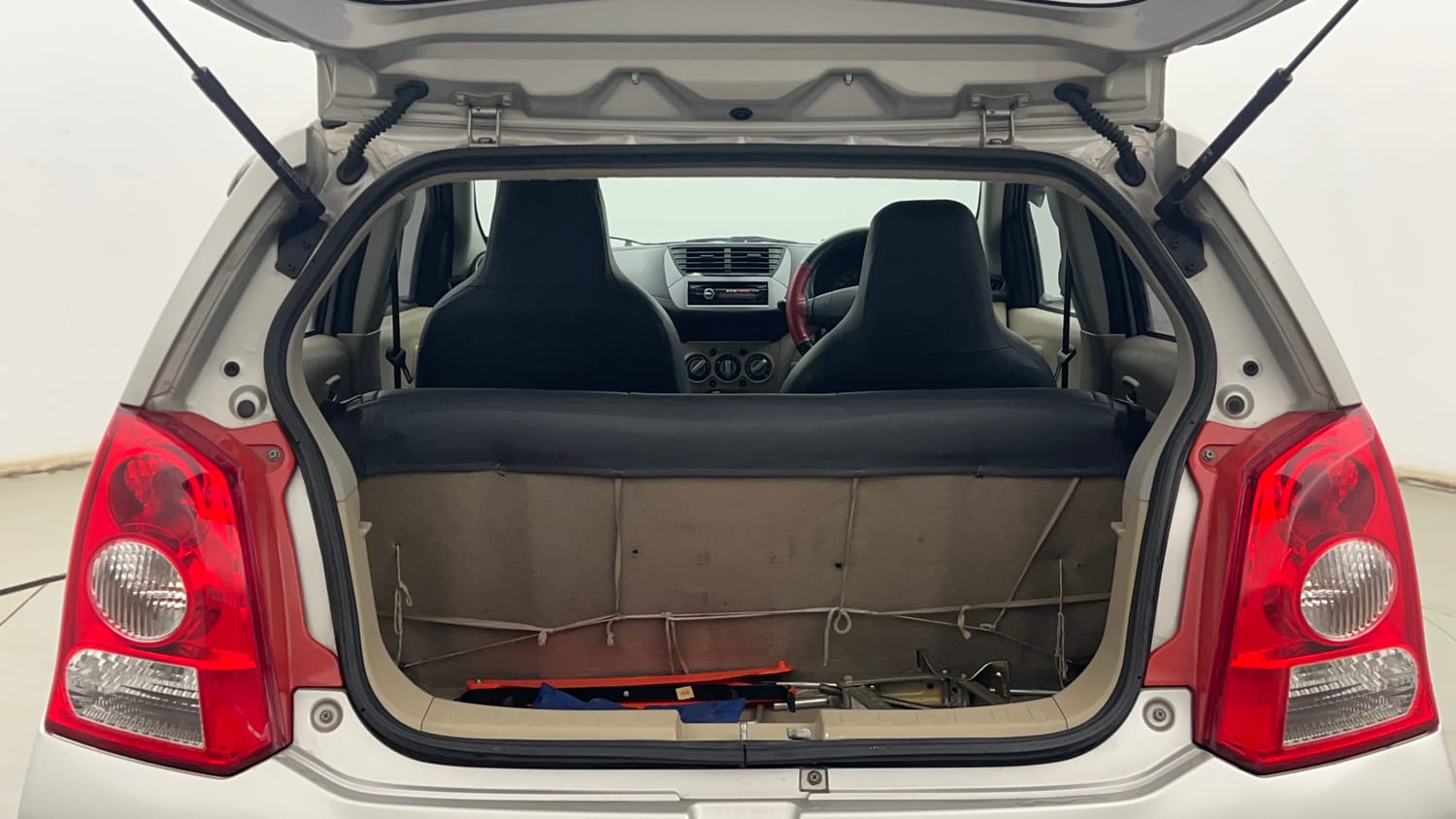Used 2012 Maruti Suzuki A-Star Lxi Petrol Manual interior DICKY INSIDE VIEW