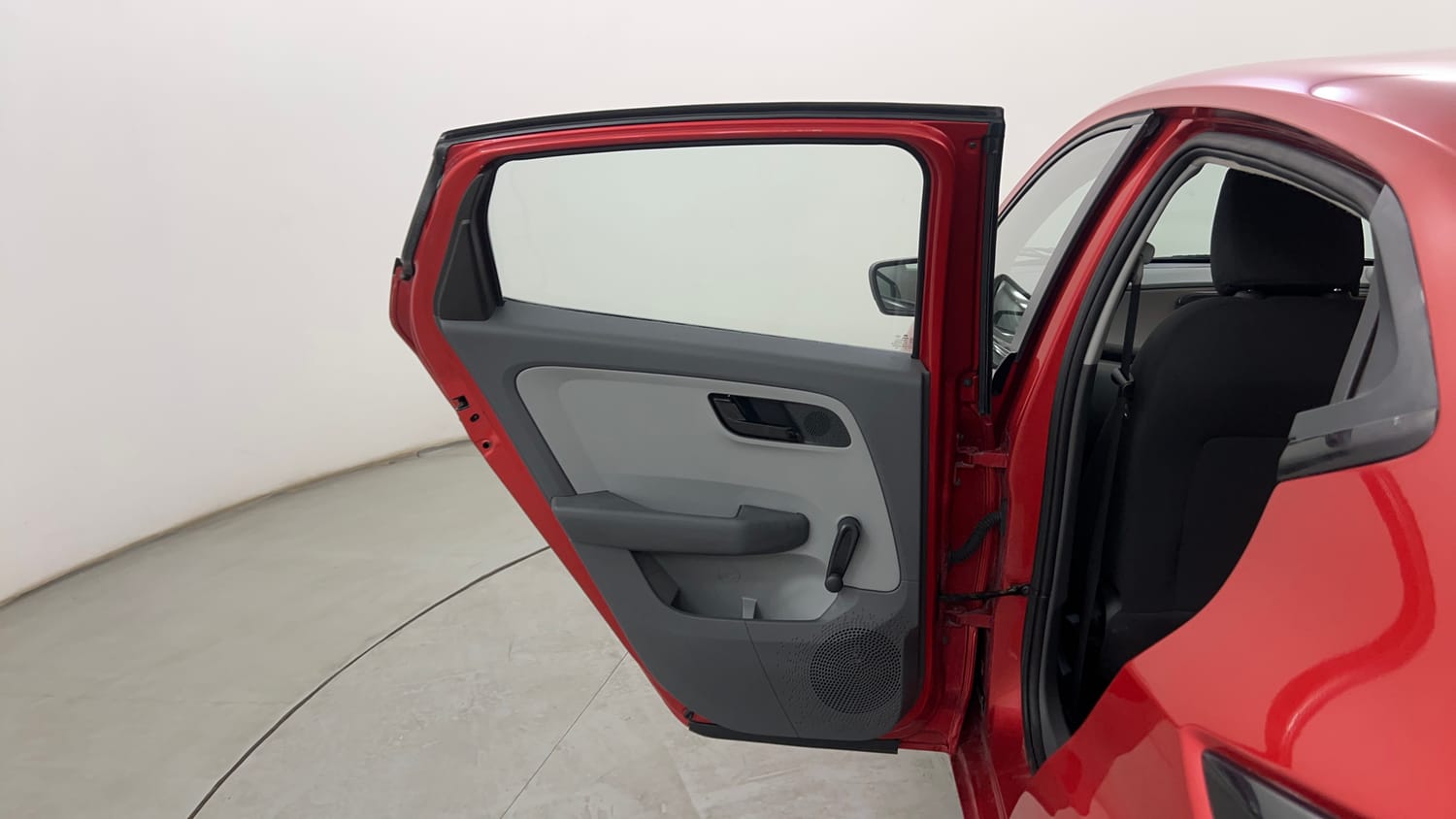 Used 2020 Tata Altroz XE Petrol Petrol Manual interior LEFT REAR DOOR OPEN VIEW