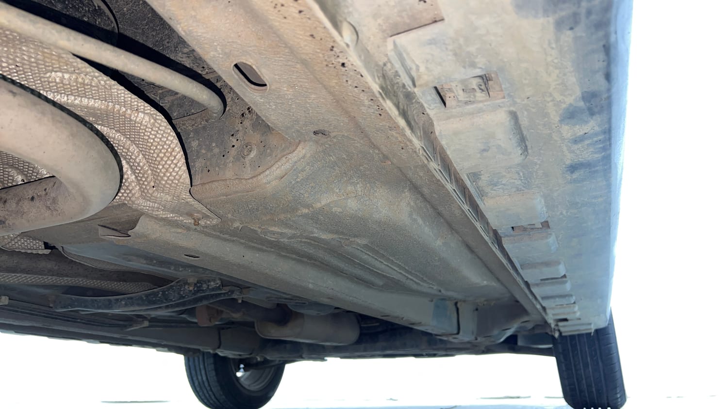 Used 2021 Ford Freestyle Titanium Plus 1.2 Ti-VCT Petrol Manual extra REAR RIGHT UNDERBODY VIEW