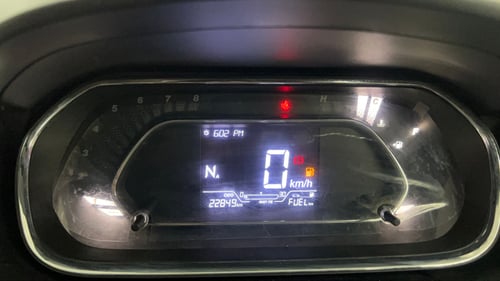 Used 2021 Tata Tiago XZA Plus Petrol Automatic interior CLUSTERMETER VIEW