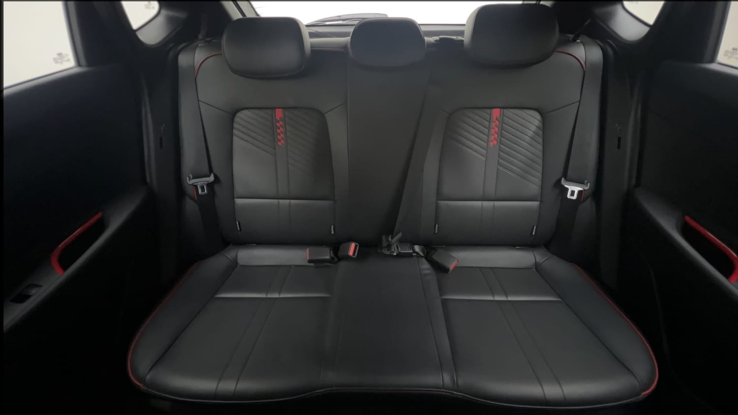 Used 2023 Hyundai i20 N Line N8 1.0 Turbo DCT Petrol Automatic interior REAR SEAT CONDITION VIEW