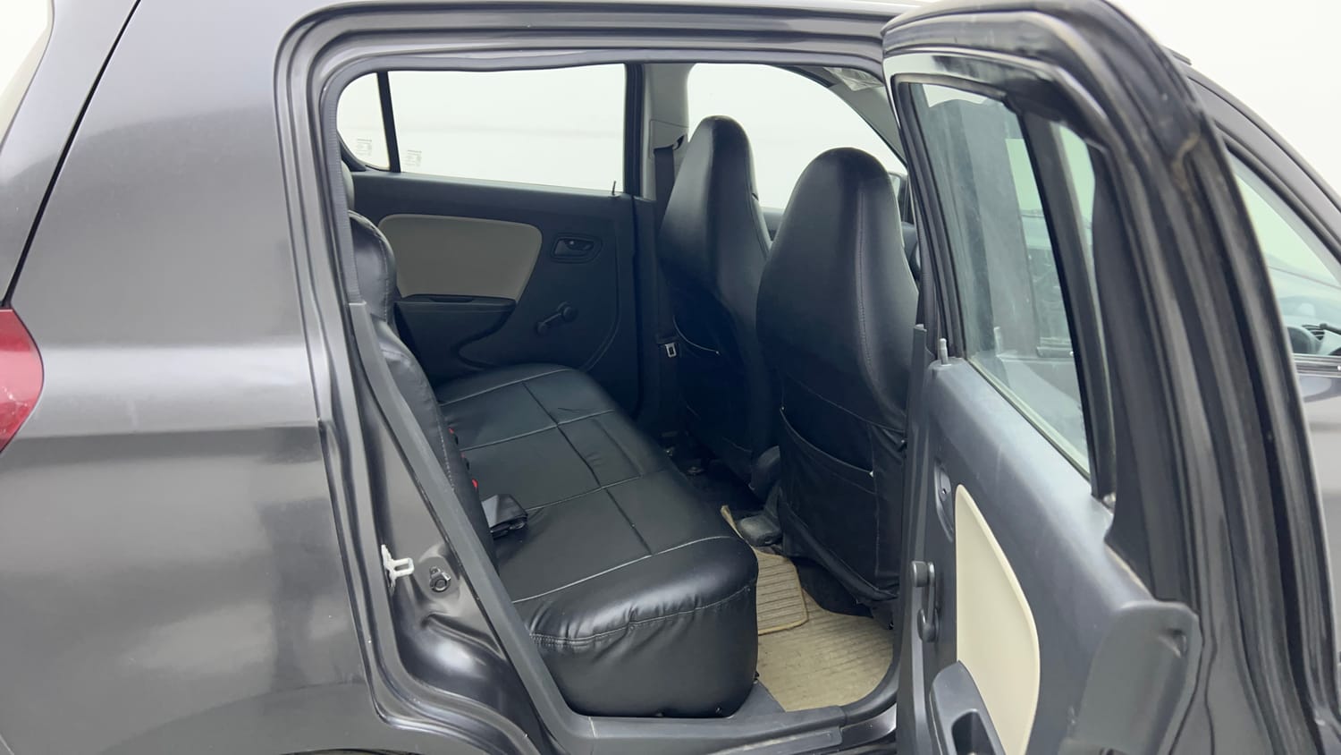 Used 2017 Maruti Suzuki Alto K10 LXi Petrol Manual interior RIGHT SIDE REAR DOOR CABIN VIEW