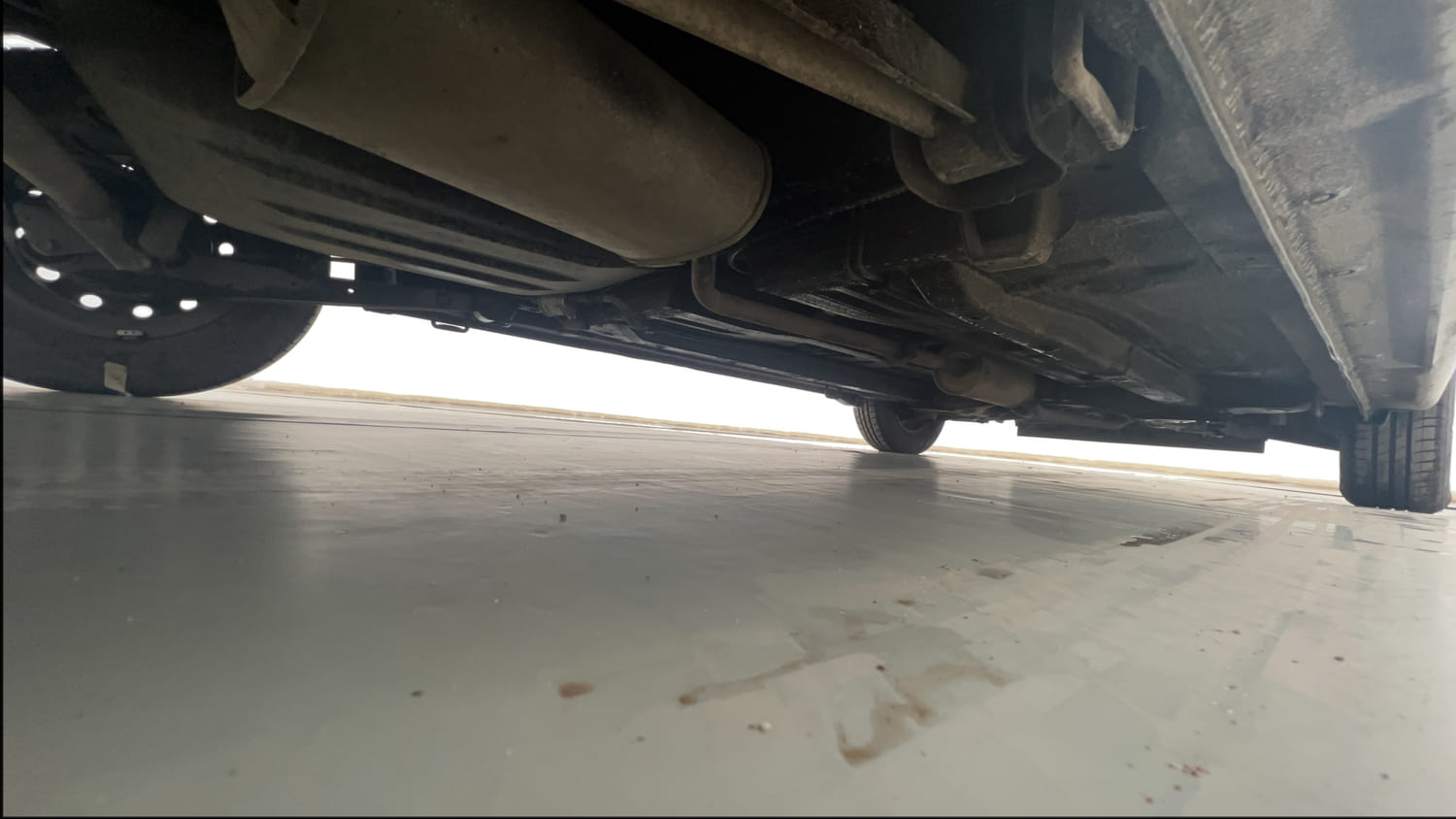 Used 2012 Maruti Suzuki A-Star Lxi Petrol Manual extra REAR RIGHT UNDERBODY VIEW