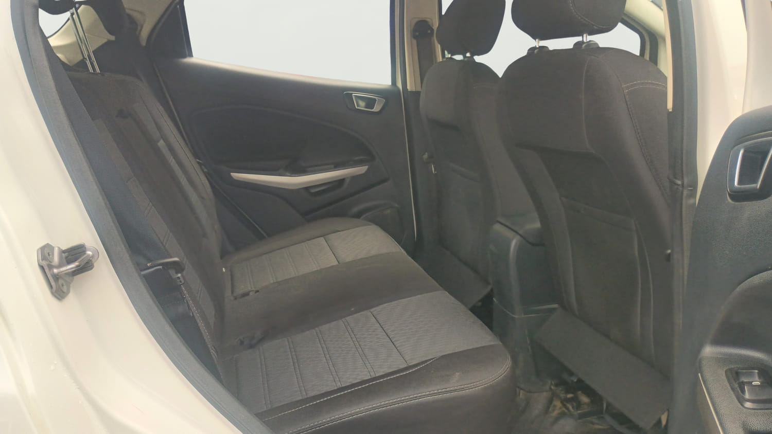 Used 2018 Ford EcoSport Titanium 1.5L TDCi Diesel Manual interior RIGHT SIDE REAR DOOR CABIN VIEW