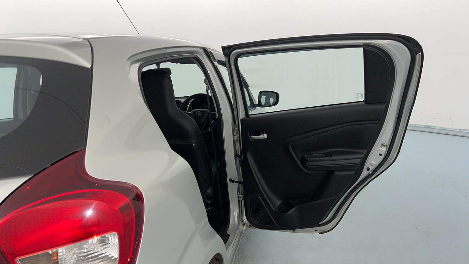 Used 2024 Maruti Suzuki Celerio VXi Petrol Manual interior RIGHT REAR DOOR OPEN VIEW