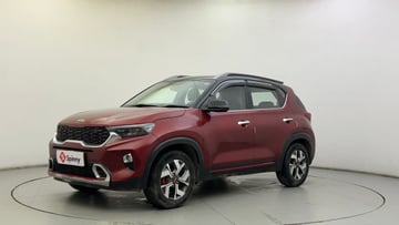 Used 2021 Kia Sonet GTX Plus 1.5 Dual Tone Diesel Manual Image
