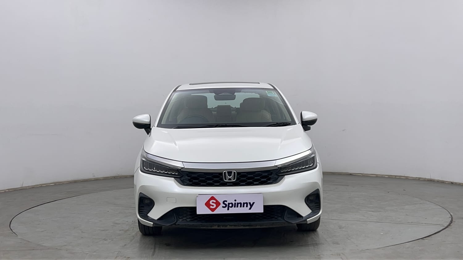 Used 2024 Honda City ZX Petrol CVT Petrol Automatic exterior FRONT VIEW