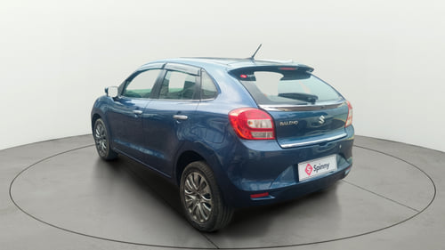 Used 2018 Maruti Suzuki Baleno Alpha 1.2 AT Petrol Automatic exterior LEFT REAR CORNER VIEW