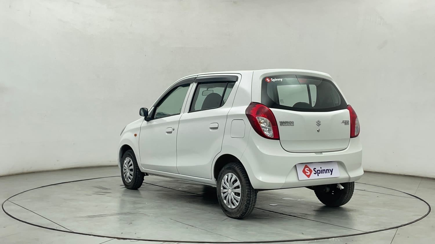 Used 2019 Maruti Suzuki Alto 800 LXi Petrol Manual exterior LEFT REAR CORNER VIEW