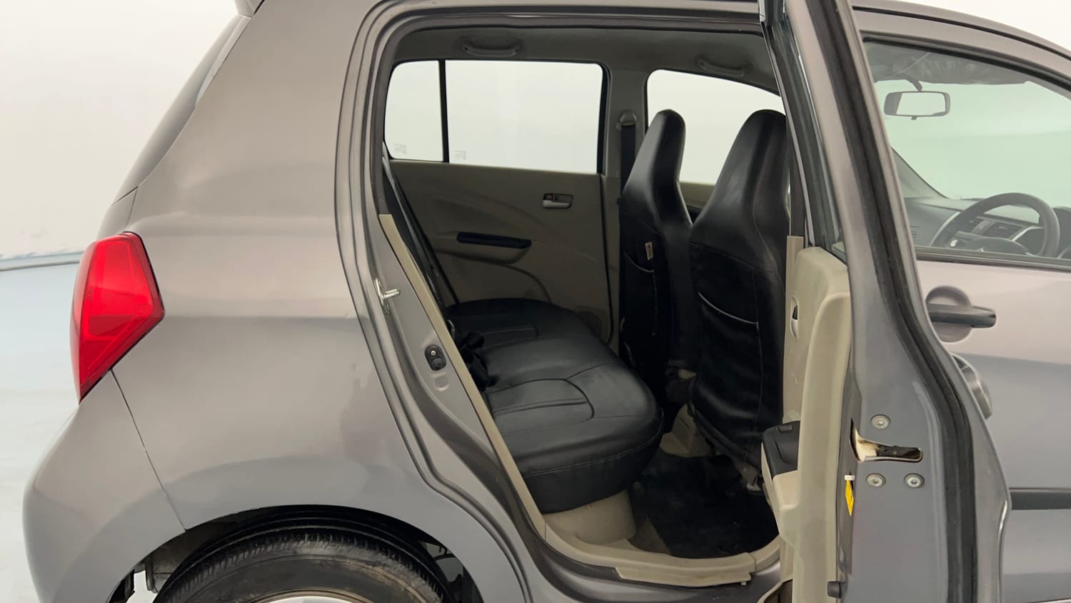 Used 2014 Maruti Suzuki Celerio VXi AMT Petrol Automatic interior RIGHT SIDE REAR DOOR CABIN VIEW