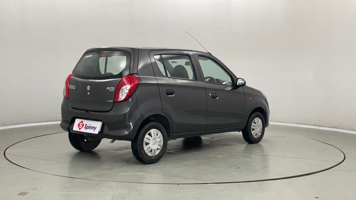 Used 2016 Maruti Suzuki Alto 800 Lxi Petrol Manual exterior RIGHT REAR CORNER VIEW