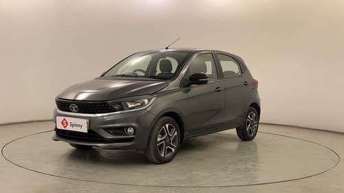 Used 2021 Tata Tiago XZA Plus Petrol Automatic exterior LEFT FRONT CORNER VIEW