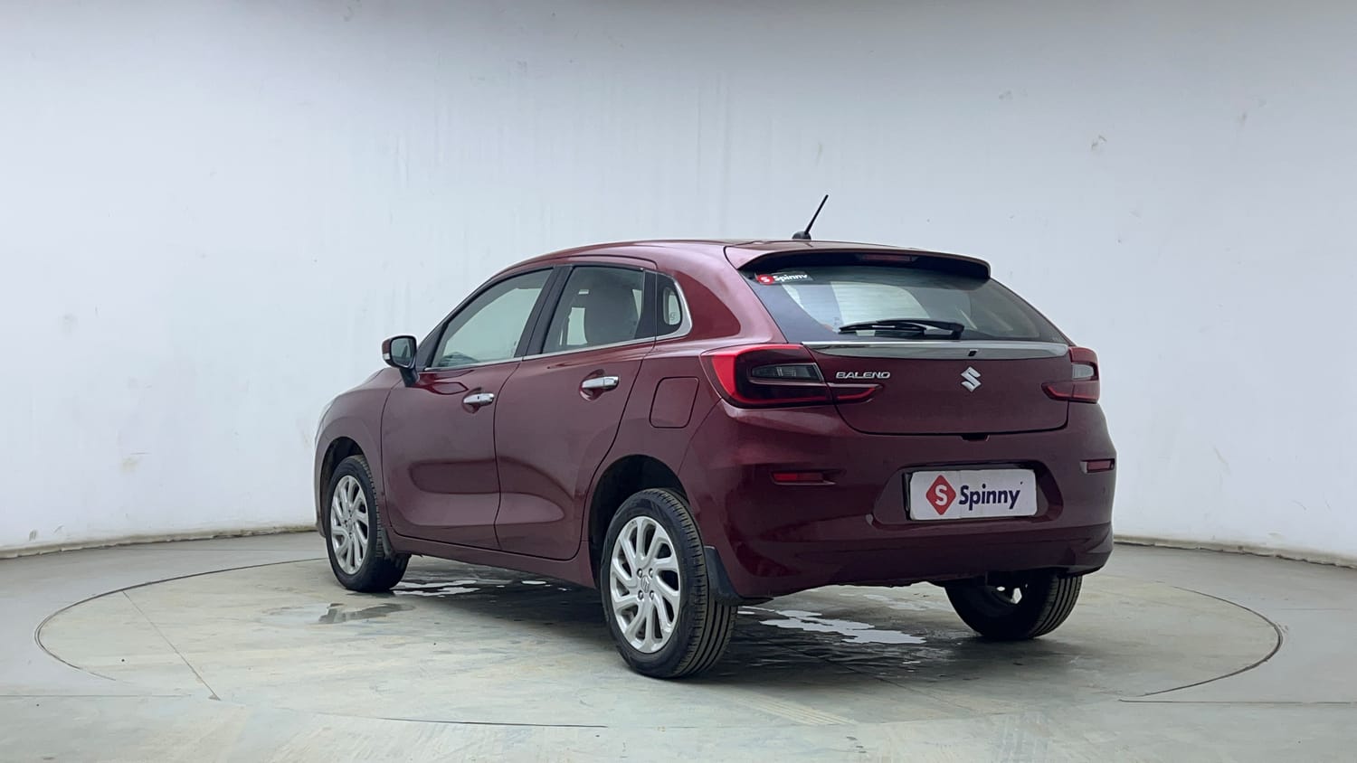 Used 2024 Maruti Suzuki Baleno Zeta AGS Petrol Automatic exterior LEFT REAR CORNER VIEW
