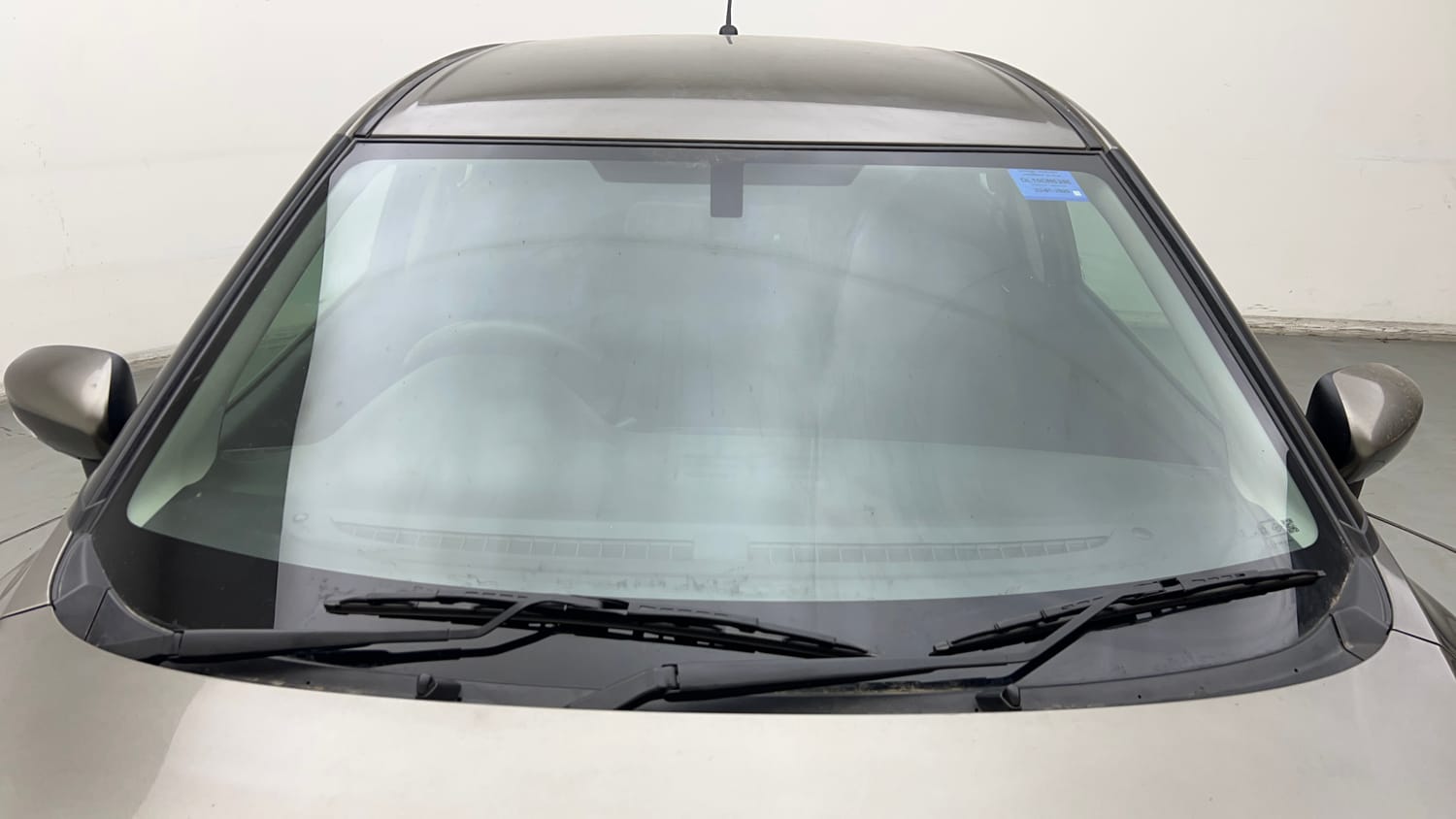 Used 2020 Toyota Glanza V Petrol Manual exterior FRONT WINDSHIELD VIEW