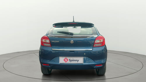 Used 2018 Maruti Suzuki Baleno Alpha 1.2 AT Petrol Automatic exterior BACK VIEW