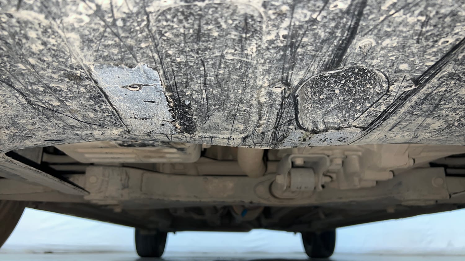Used 2023 Hyundai i20 N Line N8 1.0 Turbo DCT Petrol Automatic extra FRONT LEFT UNDERBODY VIEW