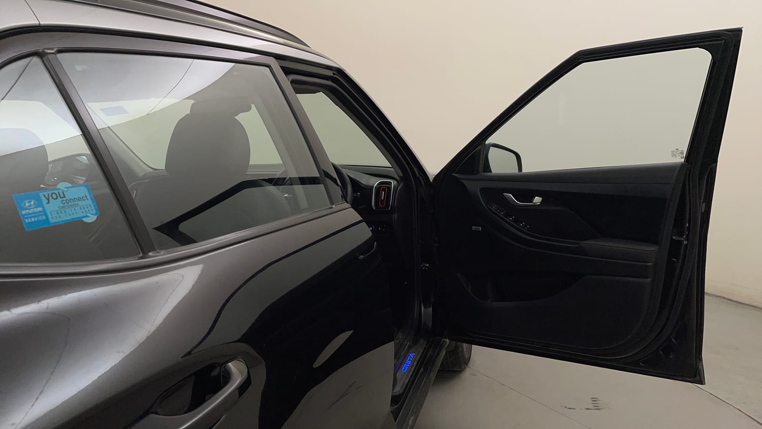 Used 2022 Hyundai Creta SX (O) 1.4 Turbo 7 DCT Petrol Automatic interior RIGHT FRONT DOOR OPEN VIEW