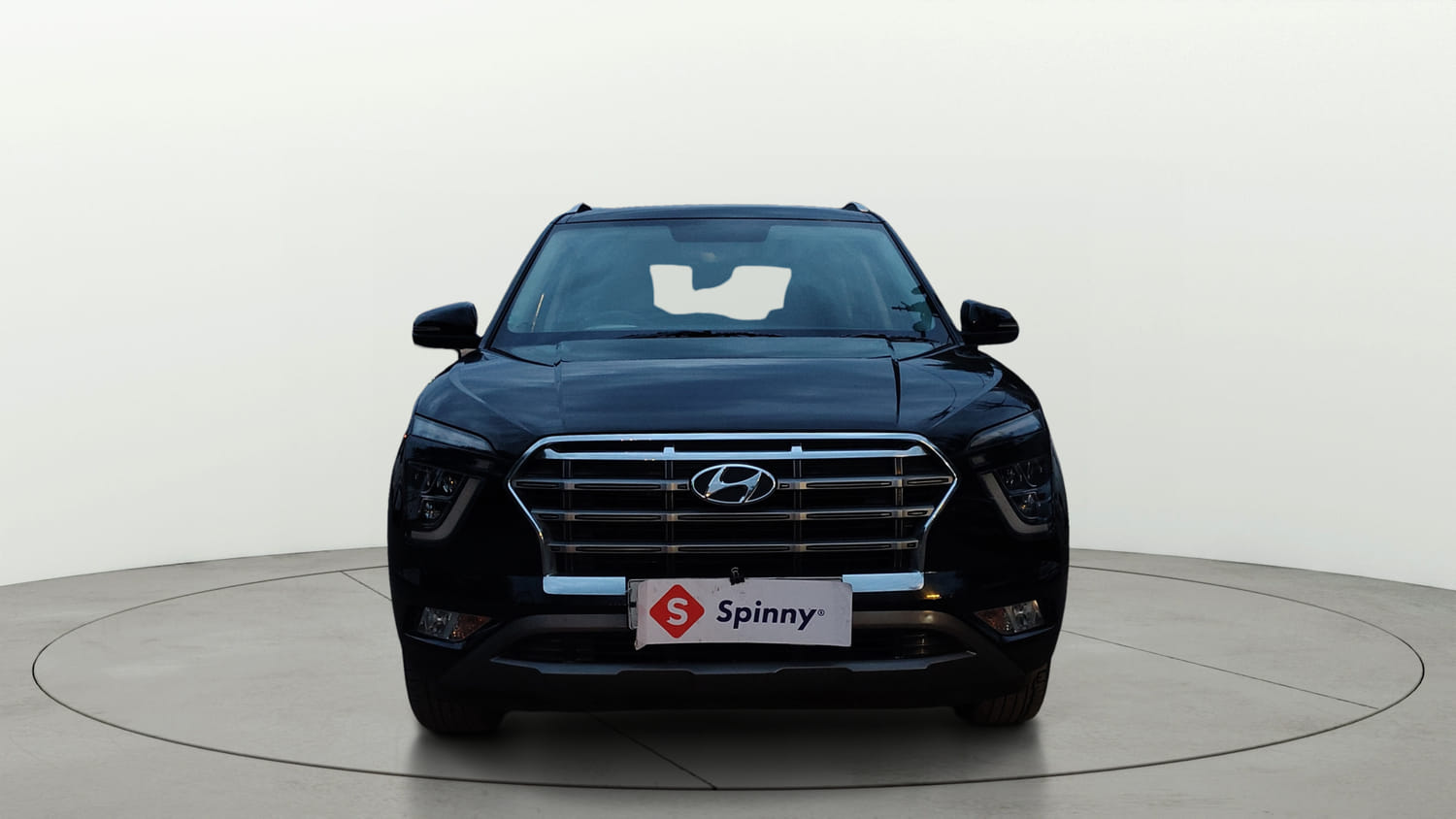 Used 2021 Hyundai Creta SX 1.5 Petrol Petrol Manual exterior FRONT VIEW
