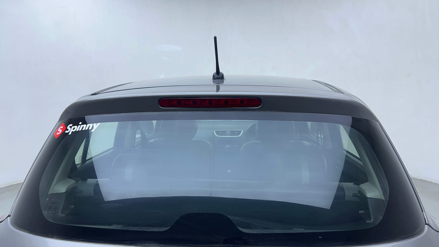 Used 2012 Maruti Suzuki Swift VXi Petrol Manual exterior BACK WINDSHIELD VIEW