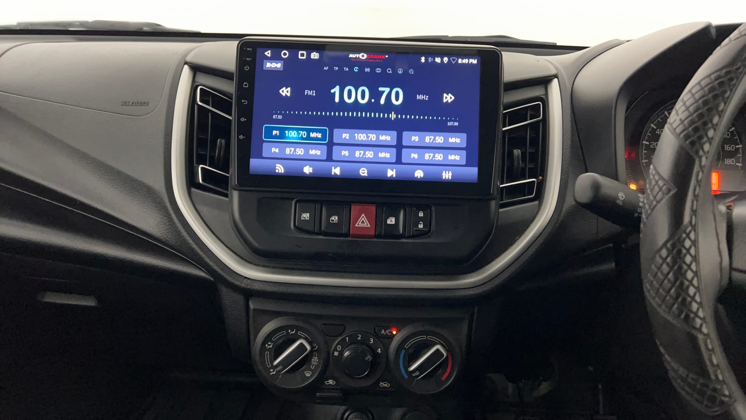 Used 2024 Maruti Suzuki Celerio VXi Petrol Manual interior MUSIC SYSTEM & AC CONTROL VIEW