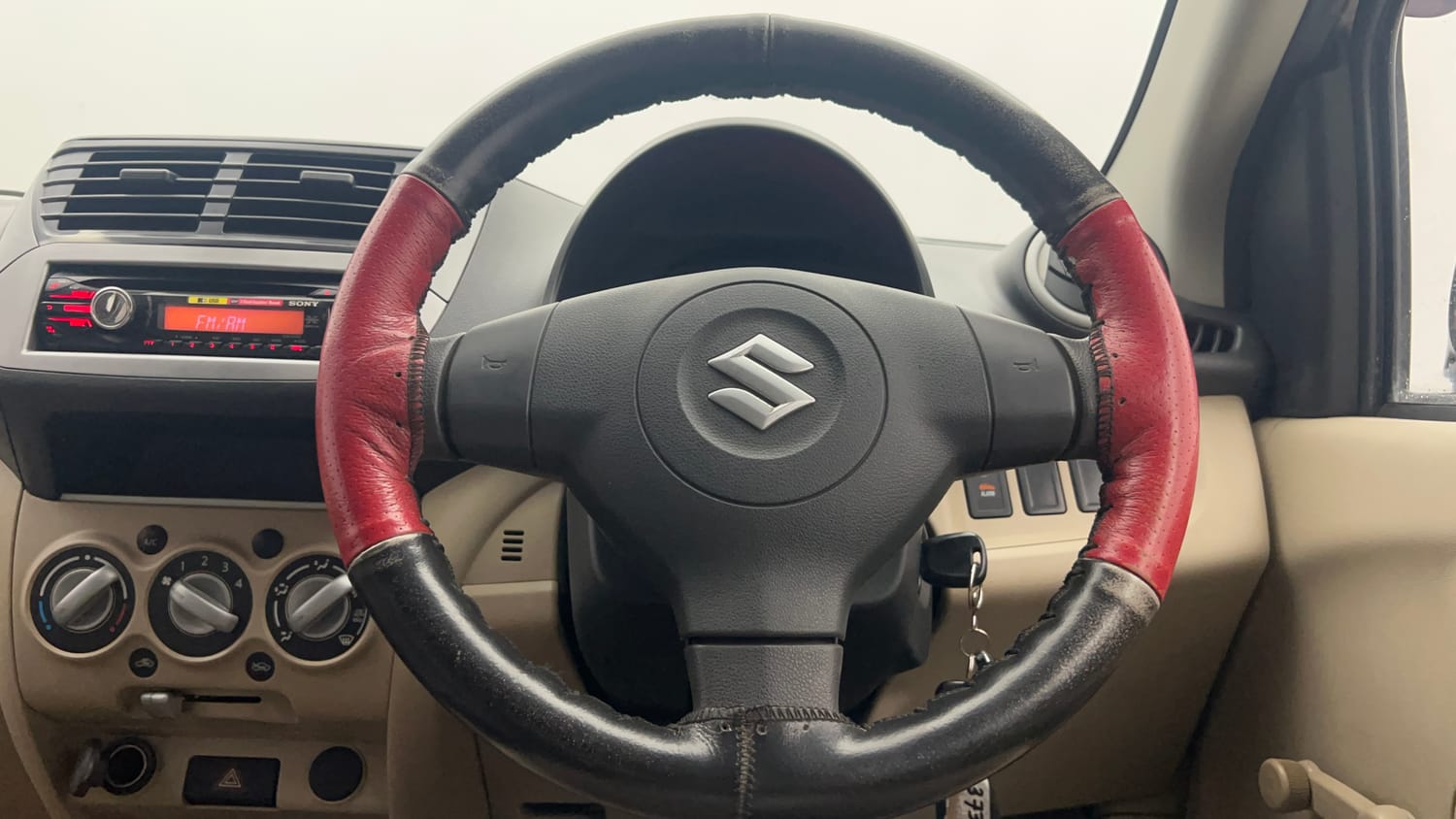 Used 2012 Maruti Suzuki A-Star Lxi Petrol Manual interior STEERING VIEW