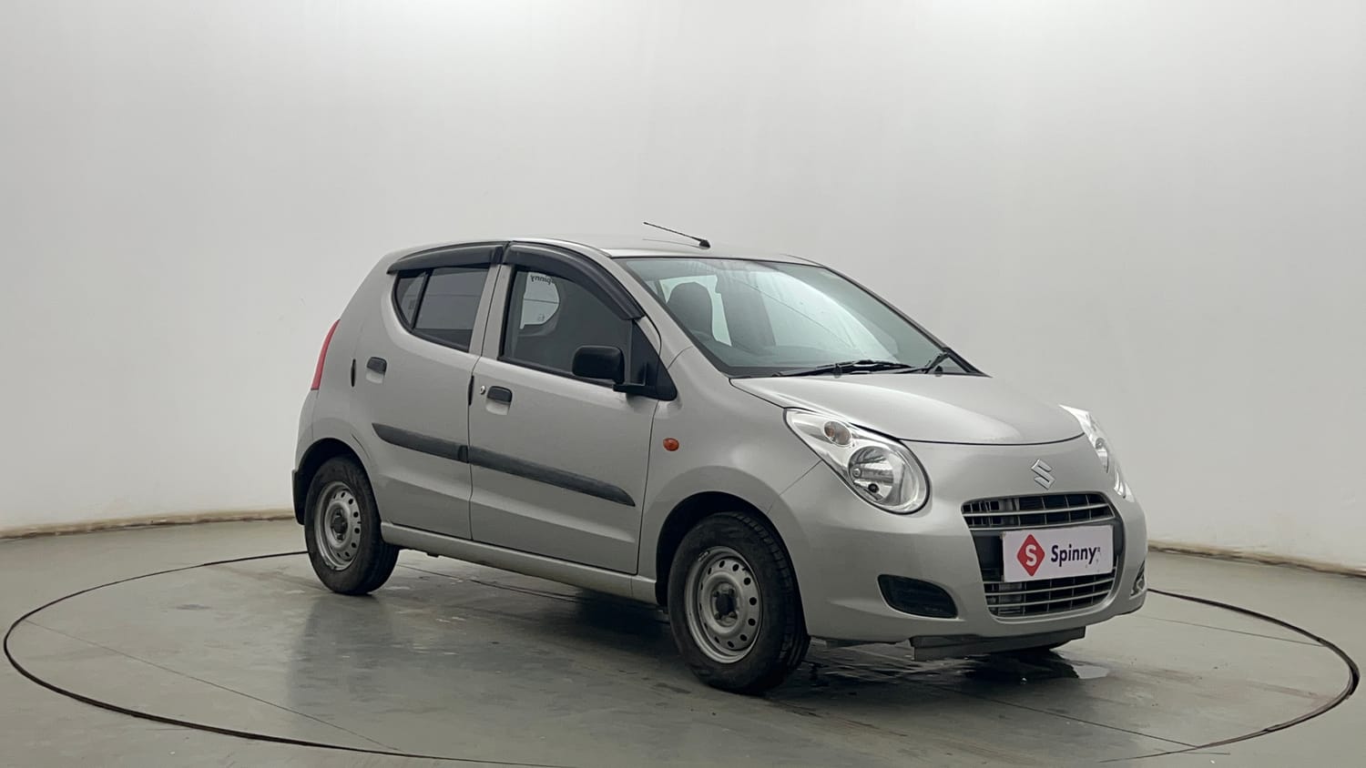 Used 2012 Maruti Suzuki A-Star Lxi Petrol Manual exterior RIGHT FRONT CORNER VIEW