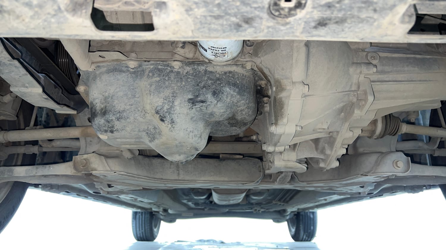 Used 2021 Ford Freestyle Titanium Plus 1.2 Ti-VCT Petrol Manual extra FRONT LEFT UNDERBODY VIEW