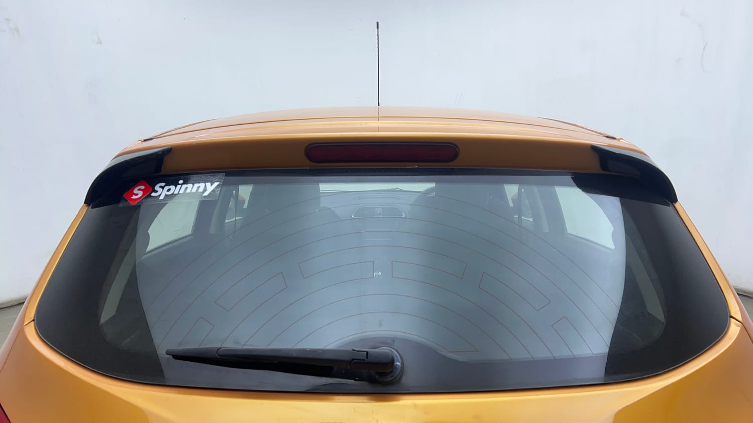Used 2016 Tata Tiago Revotron XZ Petrol Manual exterior BACK WINDSHIELD VIEW