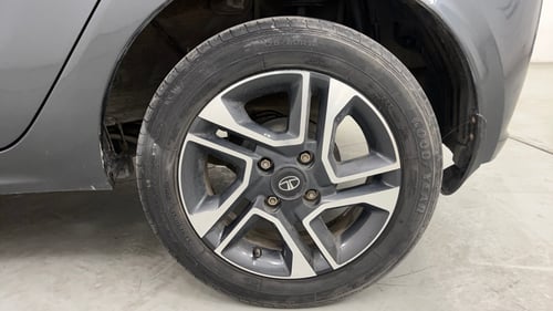 Used 2021 Tata Tiago XZA Plus Petrol Automatic tyres LEFT REAR TYRE RIM VIEW