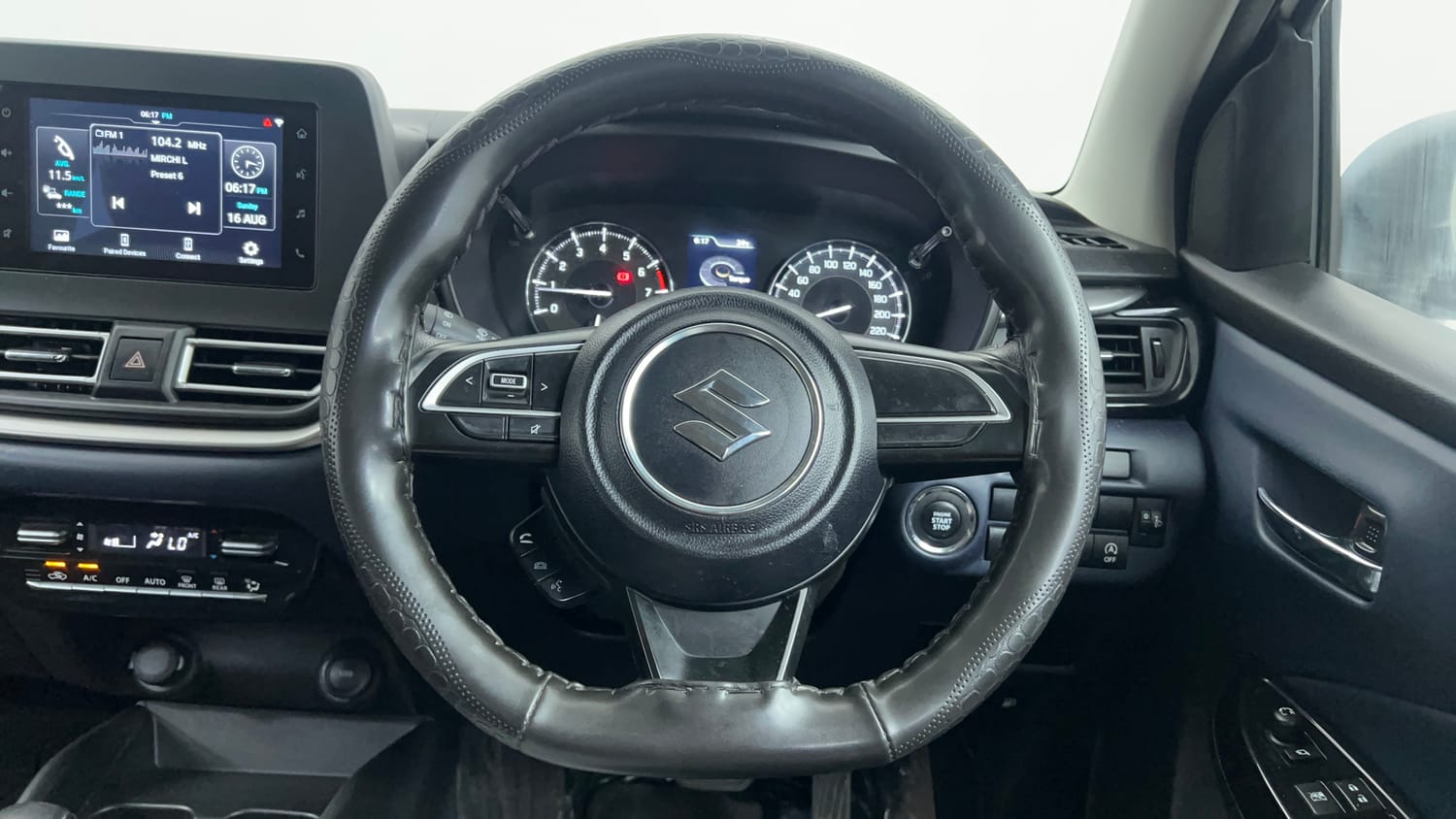 Used 2023 Maruti Suzuki Baleno Zeta AGS Petrol Automatic interior STEERING VIEW